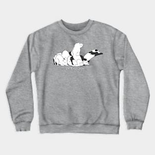 Ferret- Hostile Business Takeover Crewneck Sweatshirt